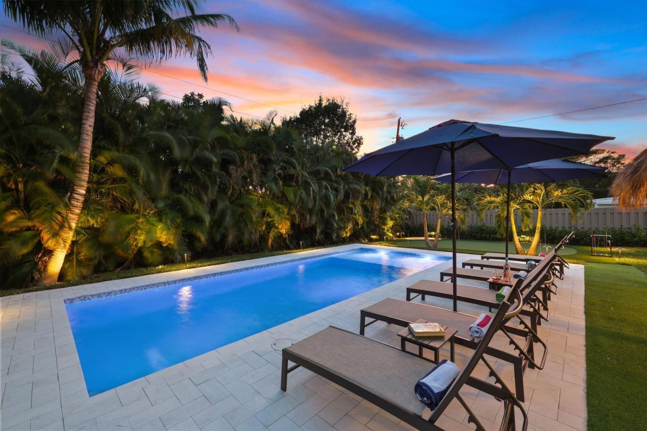 Hideaway Palms Vila Delray Beach Exterior foto